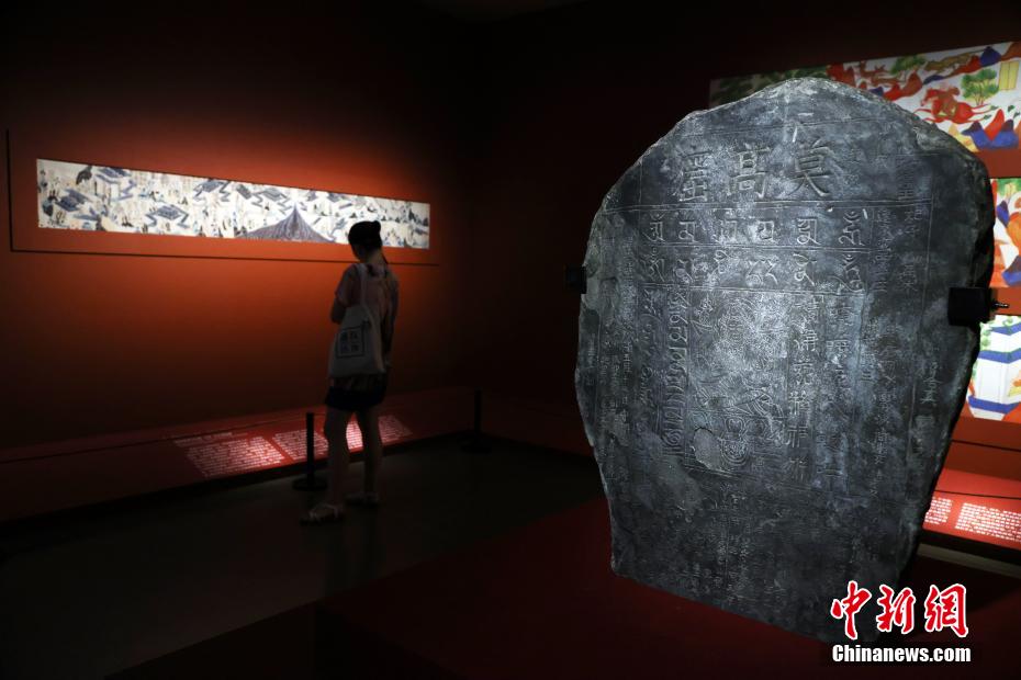 多件重量級國寶文物首展上海 “何以敦煌”敦煌藝術大展即將對公眾開放